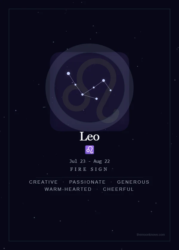 Finished zodiac constellation keepsake